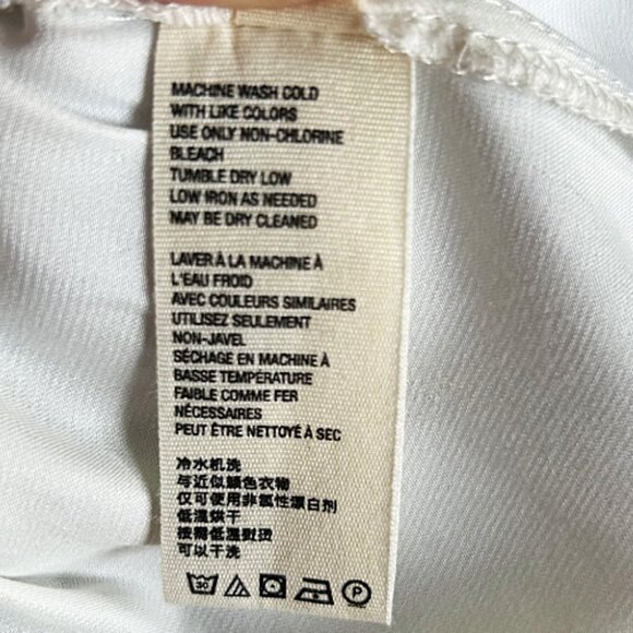 Free People Positano Blouse Ivory Multi Patchwork Balloon Sleeve XS - Picture 7 of 10